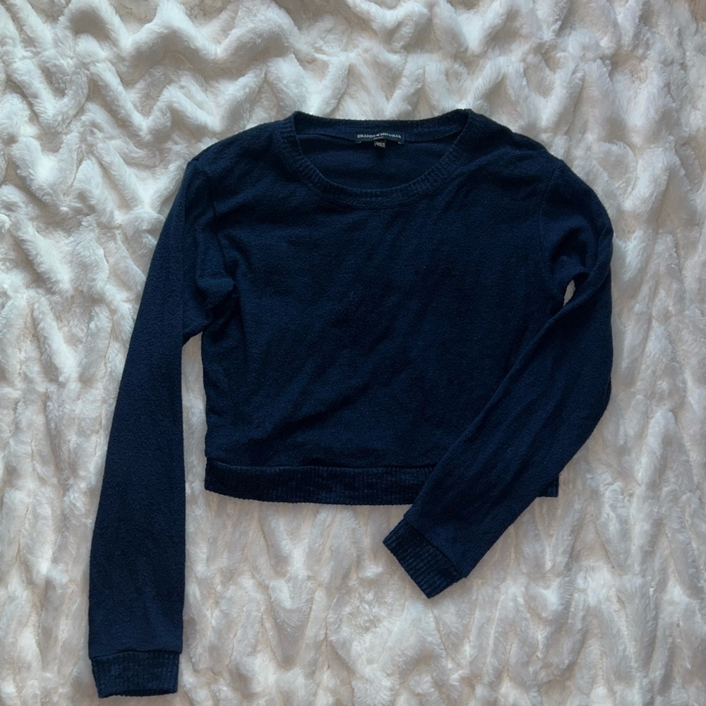 Brandy Melville Navy Sweater
